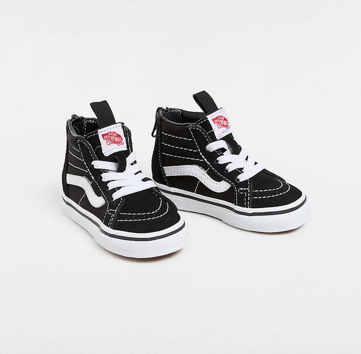 Immagine prodotto Vans TD SK8-Hi Zip Nero/Bianco (18)