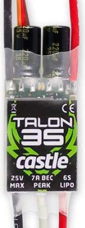 Produktbild Castle Creations Regler Talon 35