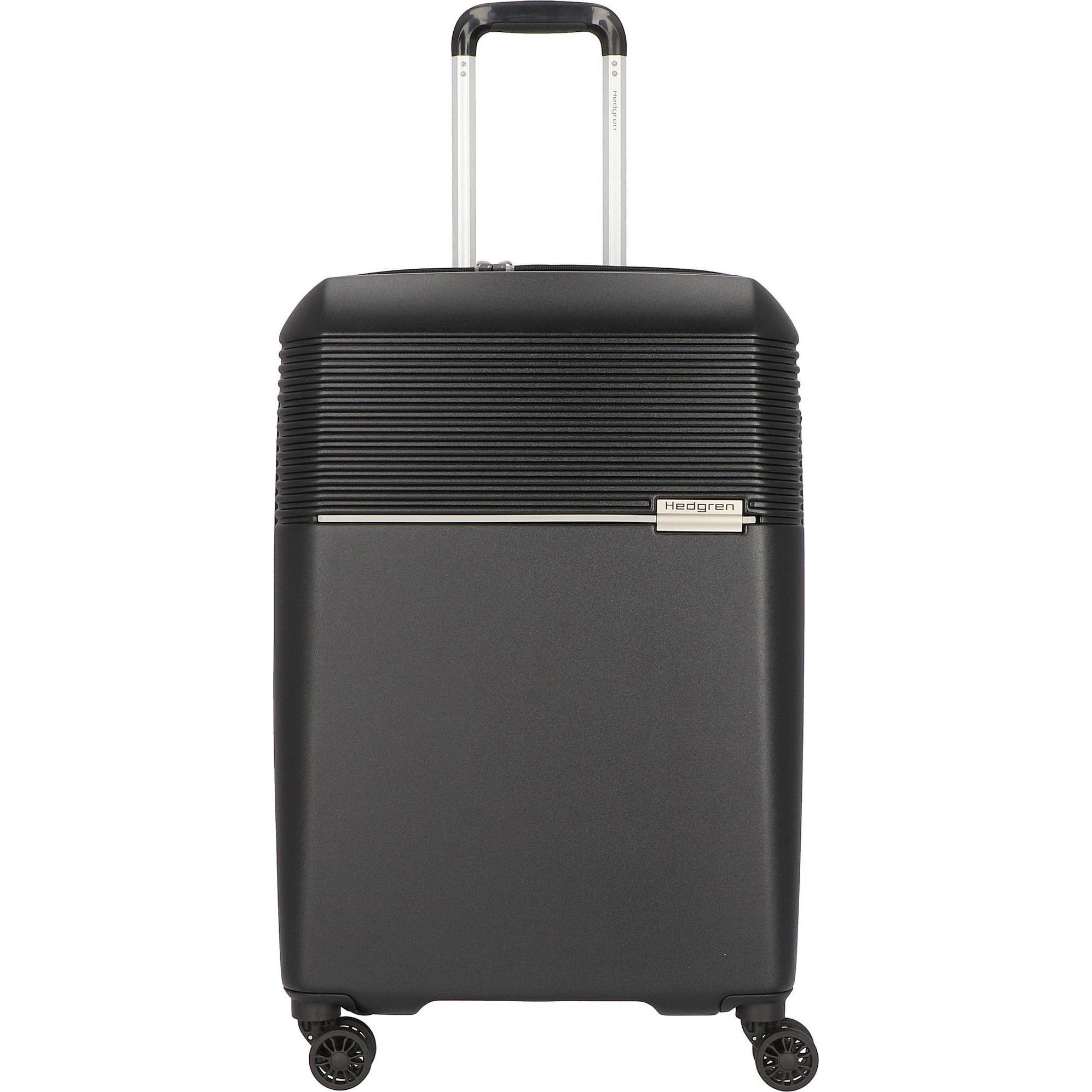 Hedgren, Koffer, Stripe MEX Spinner, Schwarz, (75 l, M (50 - 90l))