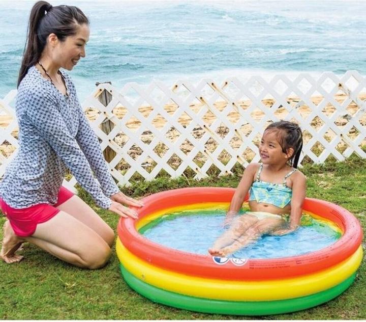 Actual product image Jilong Children pool