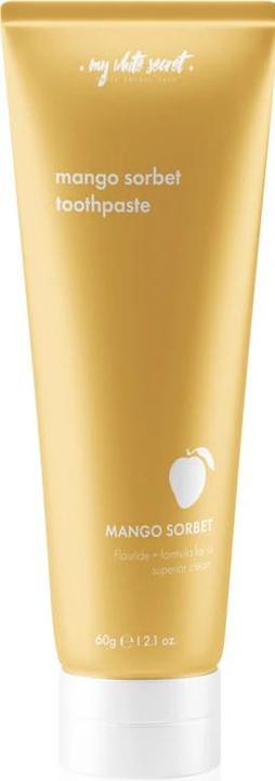 Actual product image My White Secret Toothpaste Mango Sorbet (Toothpaste) 60 g