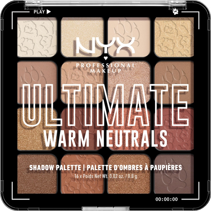 NYX Professional Make-Up Ultimate (Warm Neutrals)