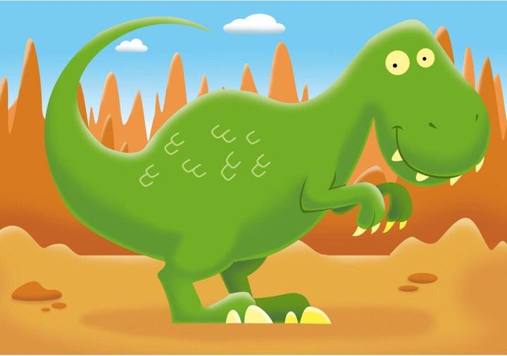 Produktbild Ravensburger My First Puzzle, Jolly Dinos (5 Teile)