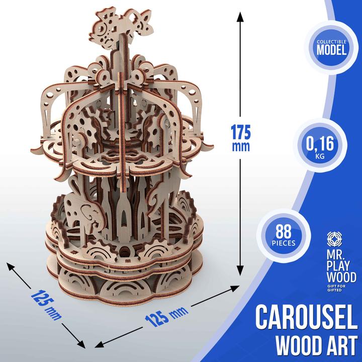 Produktbild Mr Playwood Carousel S