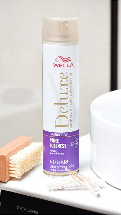 Image du produit Wella Deluxe Pure Fullness (250 ml)