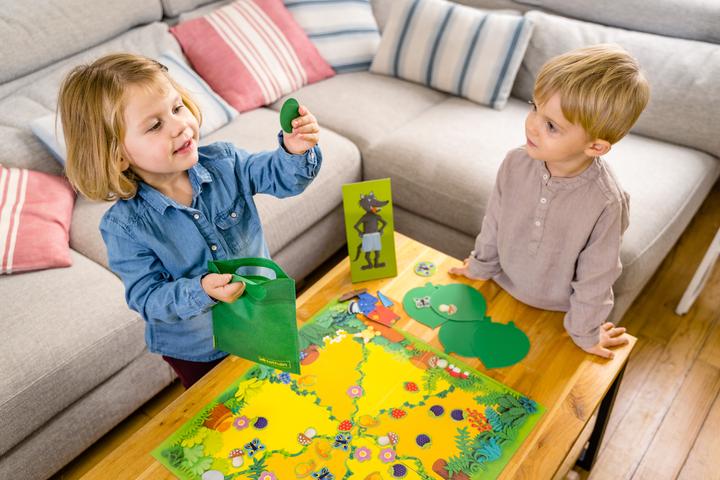 Image du produit Nathan Le jeu du loup Jeu de société Apprendre (Français)