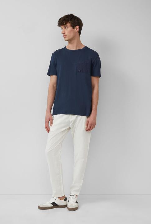 Image du produit S.Oliver Hose Detroit: Relaxed-Fit-Chino aus Leinenmix mit Elastikbund (W34/L32)