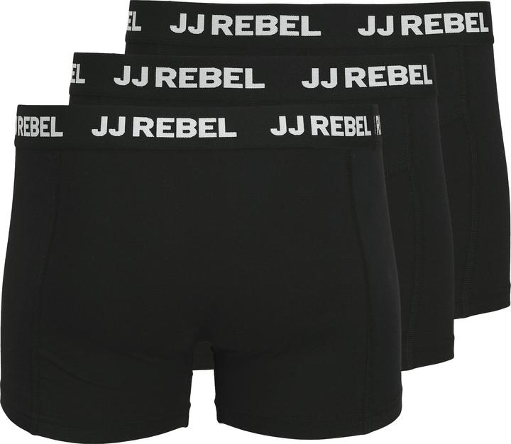Immagine prodotto Jack & Jones Jrebrebel Logo Trunks 3 Pack Noos (M)