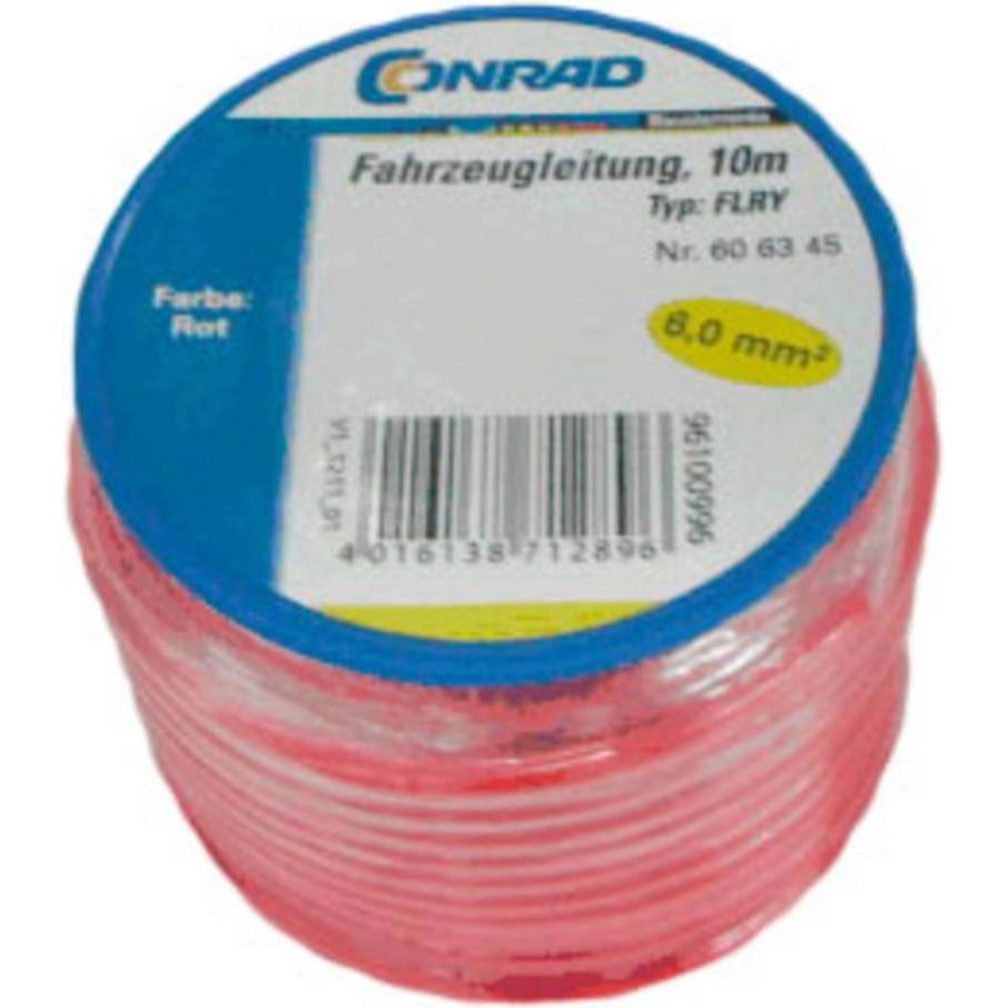 Conrad Components, Kabelleitung, Fahrzeugleitung FLRY-B 1 x 6 m (10 m)