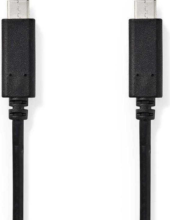 Produktbild Nedis USB-Kabel | USB 3.2 Gen 1 | USB-C™ Stecker | USB-C™ Stecker | 60 W | 4K@60Hz | 5 Gbps | Vernic (3 m, USB 3.2 Gen 1)