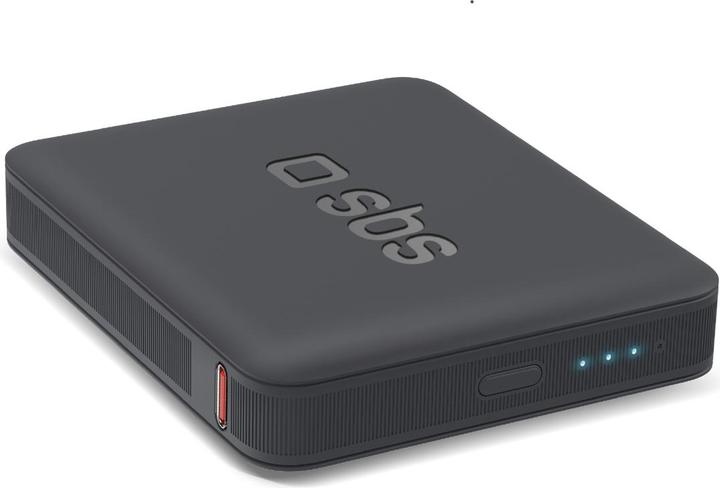 Actual product image SBS Powerbank 5,000mAh high density (5000 mAh, 10 W, 19.25 Wh)