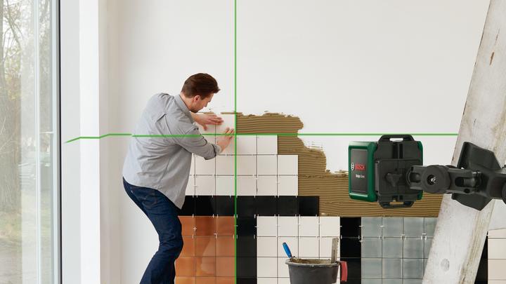 Actual product image Bosch Home & Garden Quigo Green Set