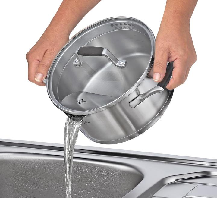 Produktbild Küchenprofi Topf-Set Bologna 4tlg. (Pfannenset + Topfset, Edelstahl)