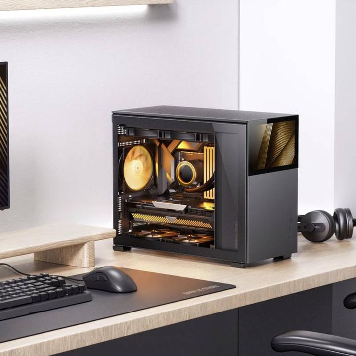 Produktbild Jonsbo D31 Screen (DTX, ITX, mATX)