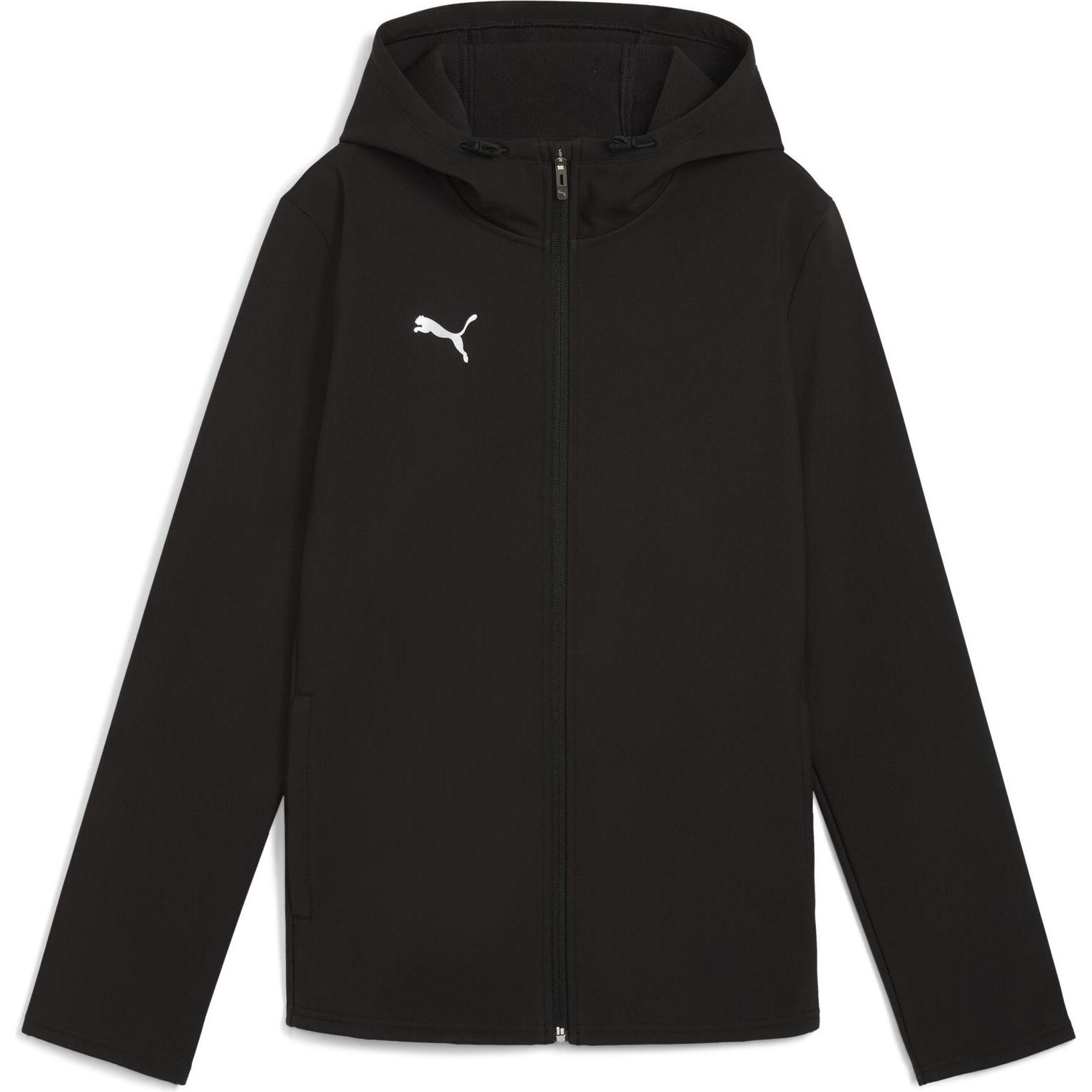 Puma, Damen, Laufjacke, teamADDITIONS Softshell+ Jacket Wmn (XL), Schwarz, XL