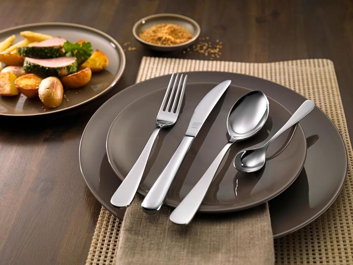 Produktbild Zwilling Besteck GREENWICH teilmattiert 68 teilig - nachhaltiger Besteckkarton (68 Stk., Besteck Set)