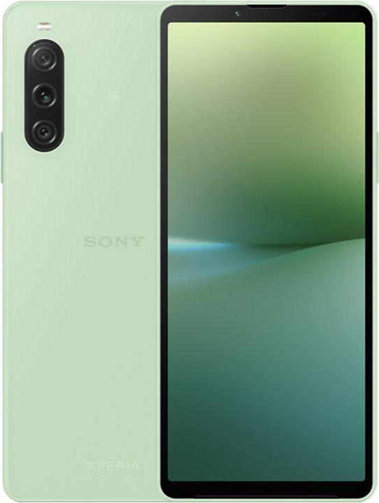 Sony Xperia 10 V (128 GB, Verde salvia, 6.10", SIM + eSIM, 5G)