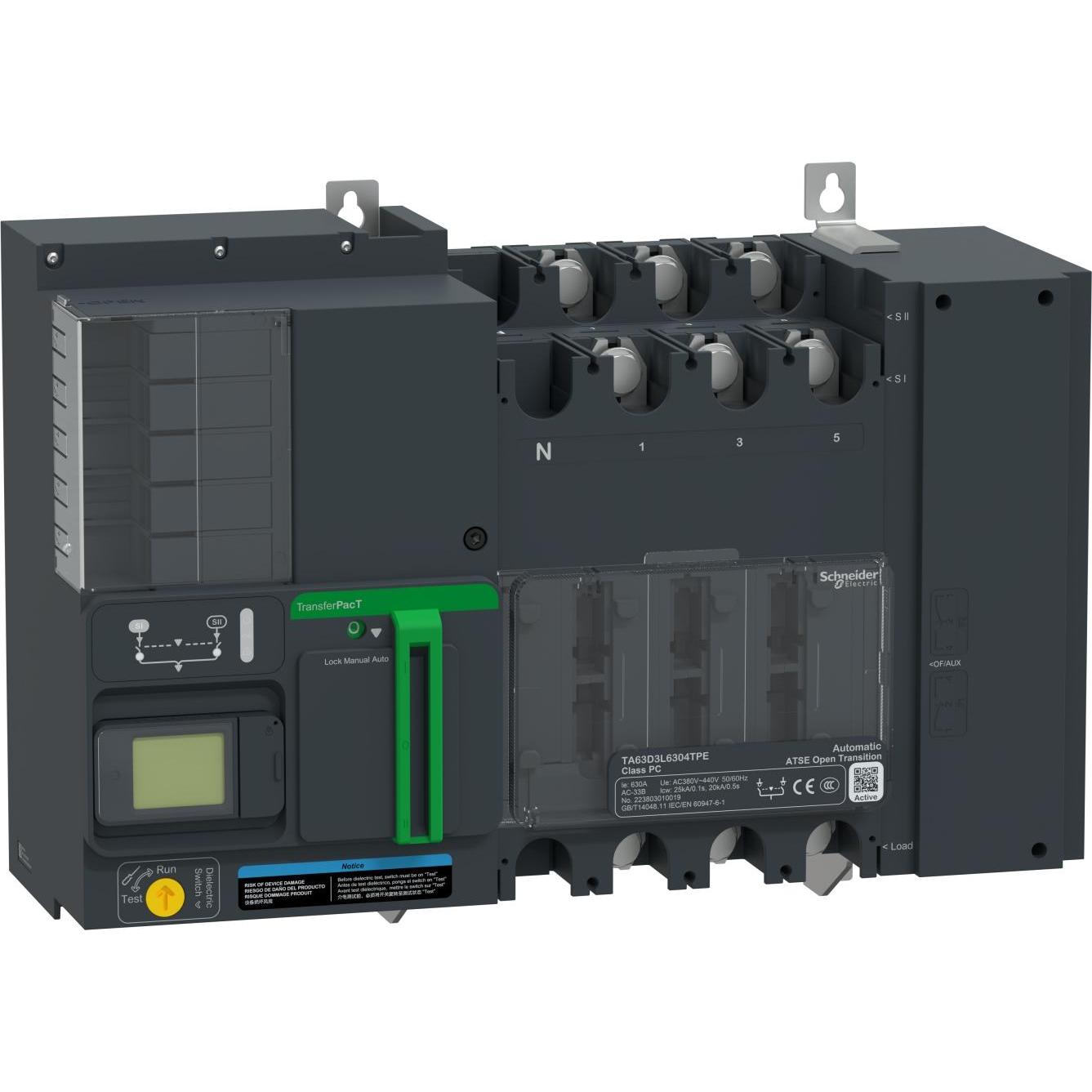 Schneider, Systemstromversorgung, TA63D3L3204TPE