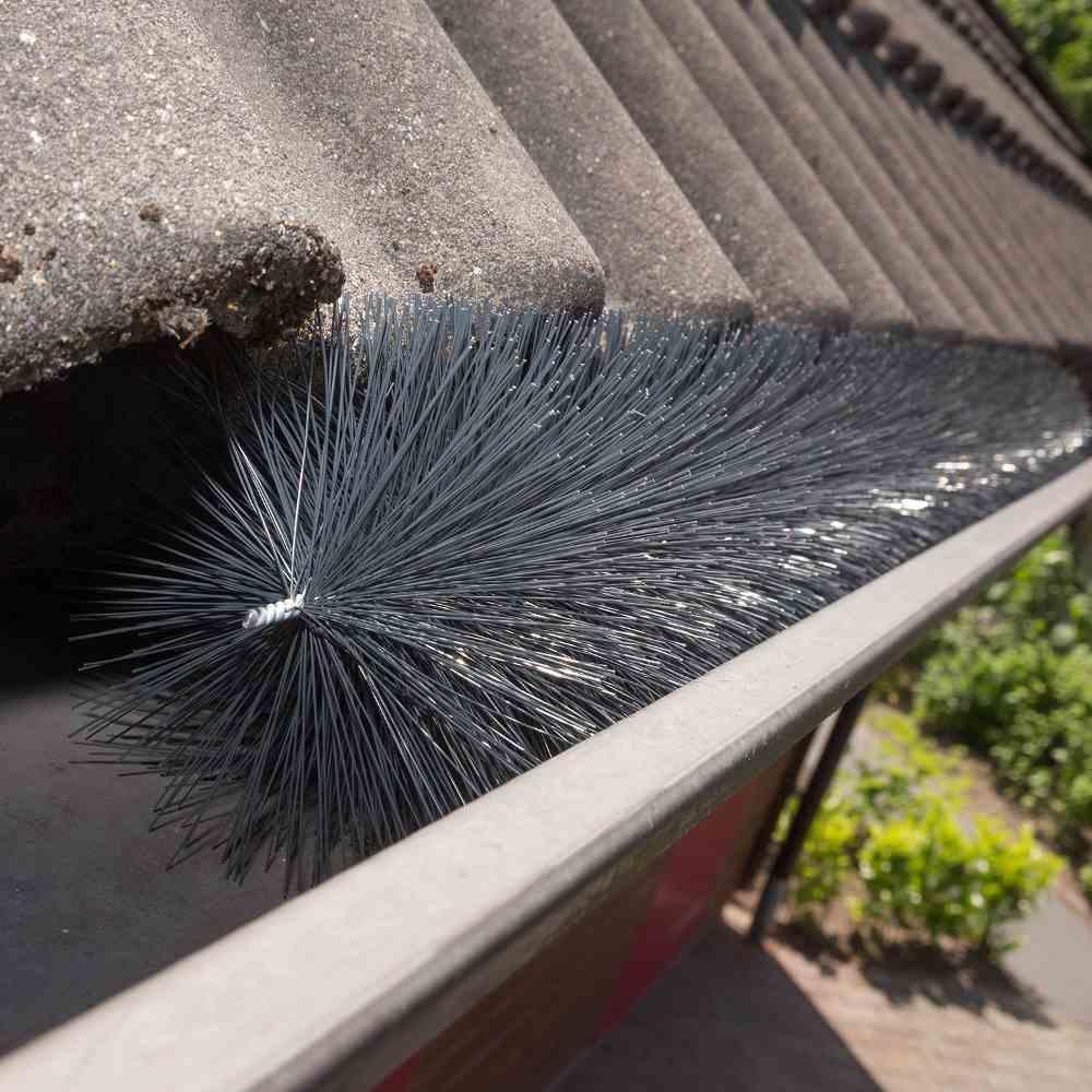 Thumbnail - Siena Garden, Gartenhandwerkzeug, Siena Dachrinnenbürste Ø 150 mm 1 Meter