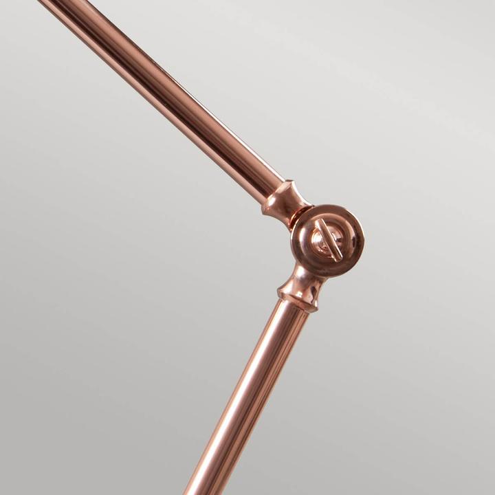 Actual product image Elstead Lighting Provence table lamp E27 polished copper (E27)