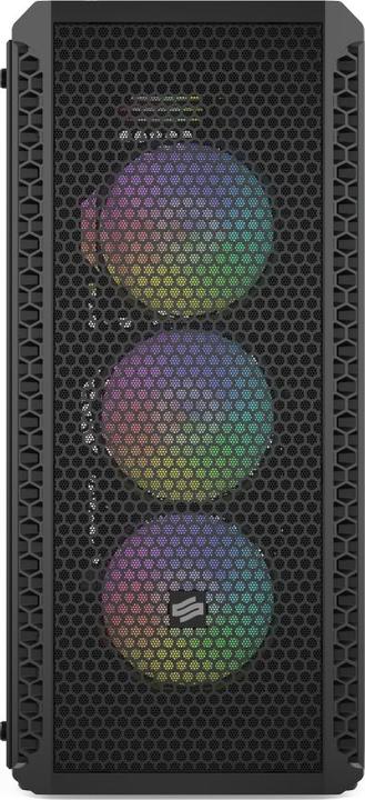 Produktbild Silentium PC Signum SG7V EVO TG ARGB - Tower - ATX - ohne Netzteil (ATX / PS/2) (ATX, mATX)
