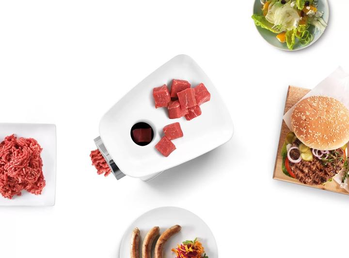 Actual product image Bosch Hausgeräte MFW2514W Food processor