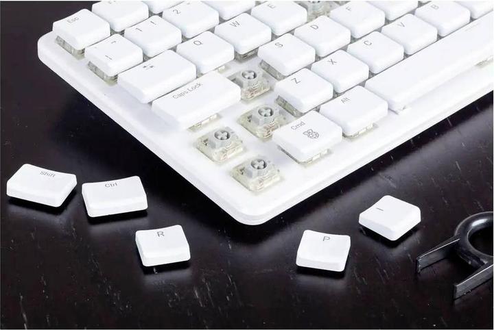 Actual product image Raspberry Pi 500+ Unit, DE-Layout