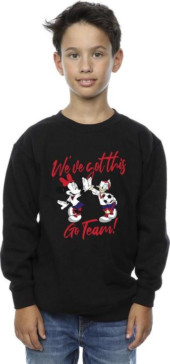 Immagine prodotto Disney Minnie Daisy We've Got This Felpa Ragazzi (128)