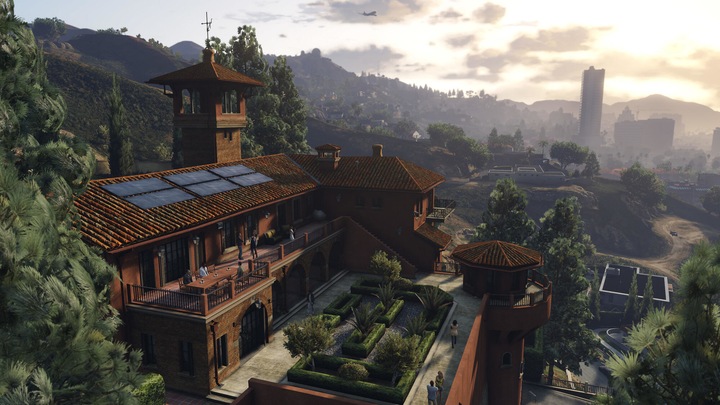 Produktbild Rockstar Grand Theft Auto 5 (PS3, DE)