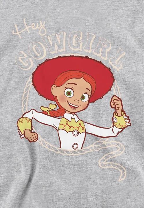 Produktbild Toy Story Hey Cowgirl Kapuzenpullover meliert (116)