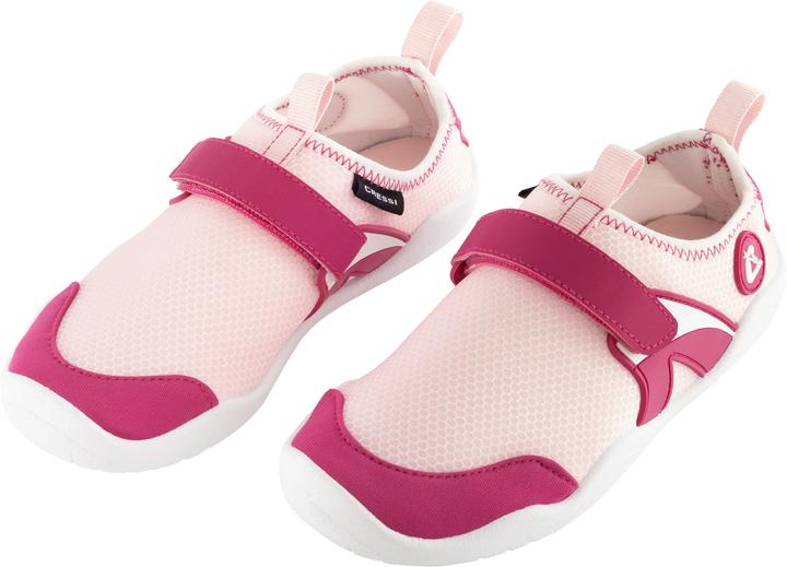 Roze / Wit