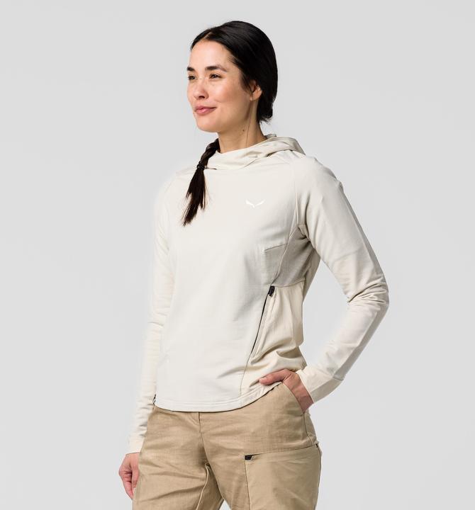 Actual product image Salewa Puez Merino Durastretch hoody Da (46)