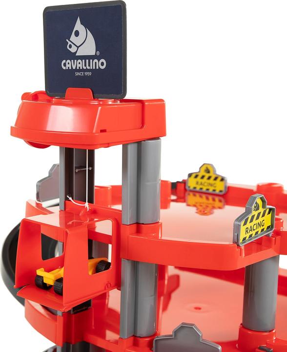 Actual product image Polesie Cavallino Racing 4-storey car park