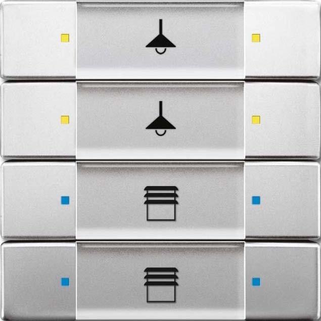 Actual product image Busch-Jaeger 6127/02-866