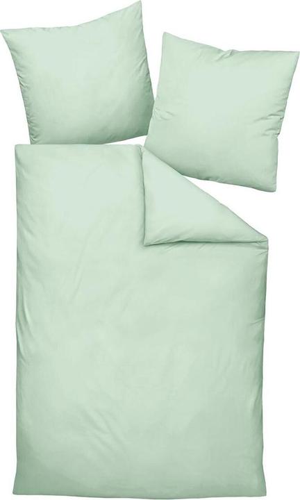 Image du produit Traumschlaf Uni (Set de linge de lit, 140 x 200 cm)