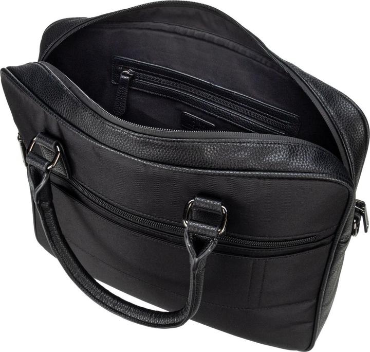 Produktbild Valentino Bags Klay Re Heren Laptoptas Kunstleer - Zwart