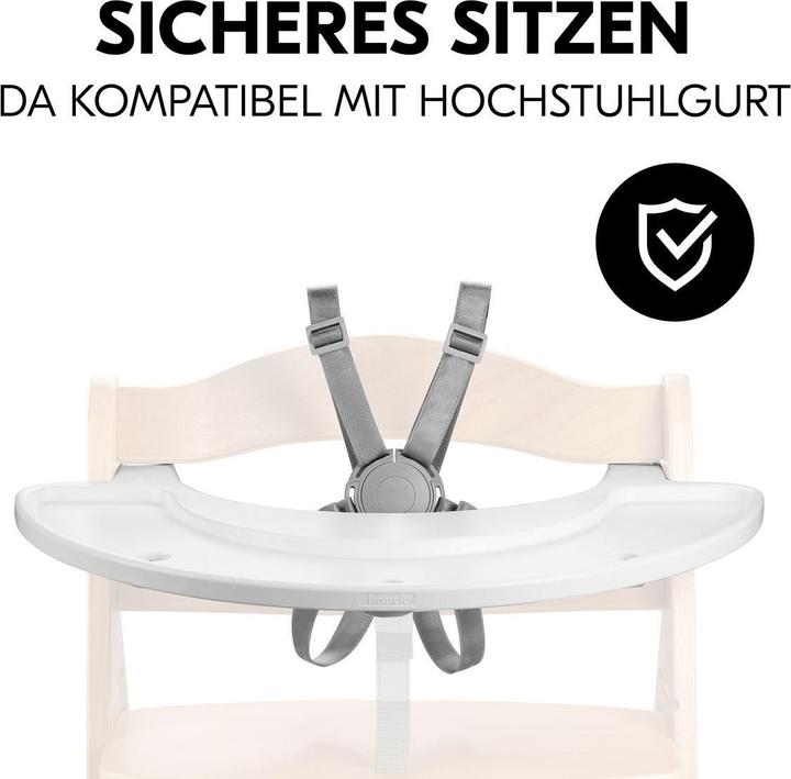 Produktbild Hauck Hochstühle Hochstuhl Alpha Plus Black - im Sparset inkl. (Hochstuhl)