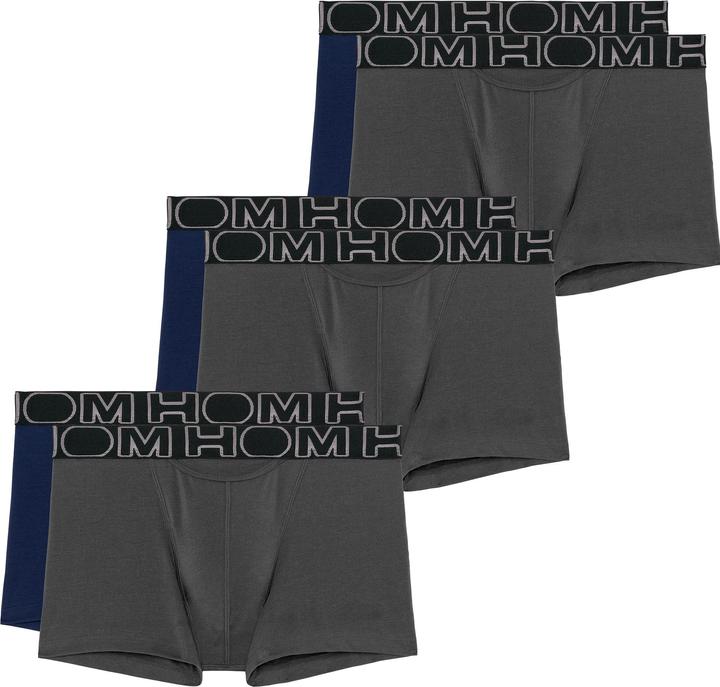 Actual product image HOM Retro Boxer Boxerlines HO1 (M, pack of 6)