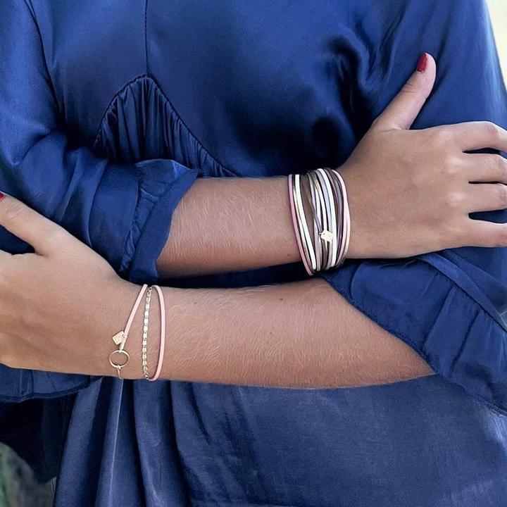 Produktbild Flowers Forzoé Tabatha (17 cm, Messing Plaqué Or)