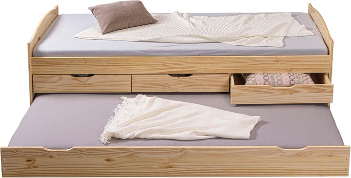 Produktbild Ebuy24 Bett Marinella (90 x 200 cm)