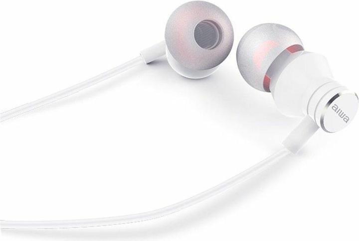 Produktbild Aiwa Headphones USB-C Estm-50 White (NC, Kabelgebunden)