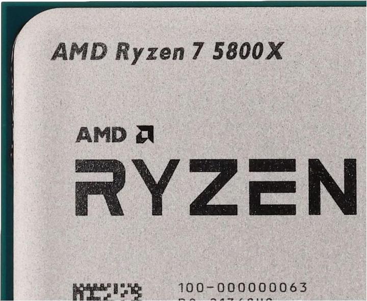 Produktbild AMD Ryzen 7 5800X (AM4, 3.80 GHz, 8 -Core)