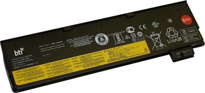 Produktbild Origin Storage Storage BTI 6C BATTERY THINKPAD T470 T OEM: 4X50M08811 61+ (6 Zellen, 4400 mAh)