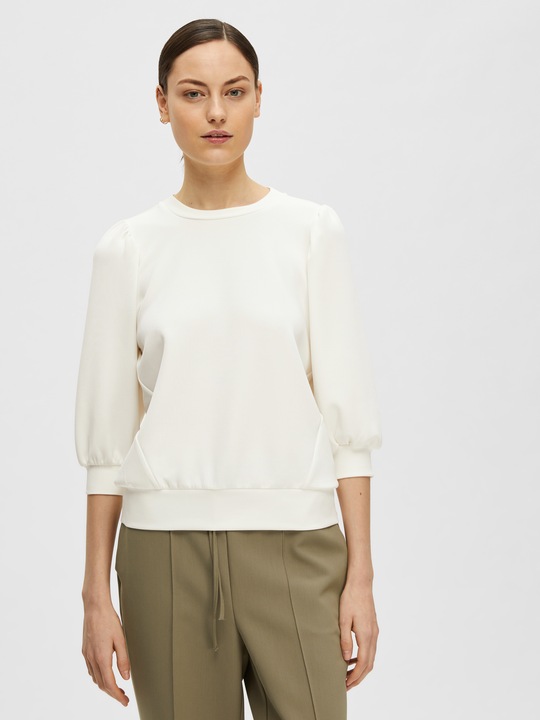 Immagine prodotto Selected Femme Felpa con spalla a sbuffo (L)