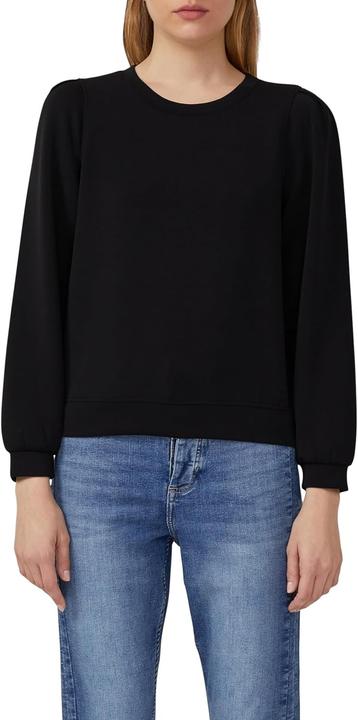 Produktbild s.Oliver Sweatshirt Scuba-Sweatshirt mit Puffärmeln (36)