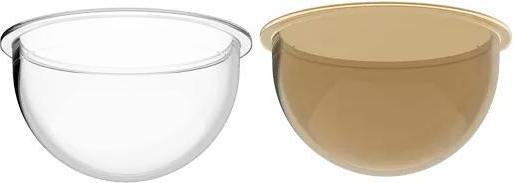 Actual product image Axis Replacement dome Q36-VE clear 1 piece (Housing)