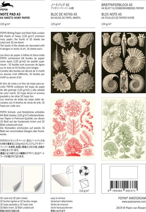 Produktbild Maritime Art Forms (A5, Blanko, Liniert)