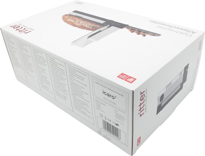 Actual product image Dr. Ritter Icaro