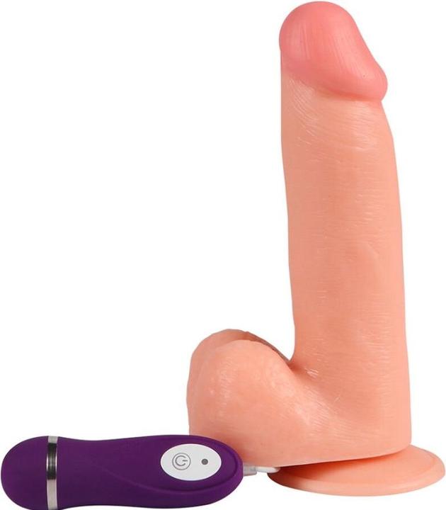 Actual product image Shequ - Adam Vibratordildo Mit Fernbedienung 21 cm