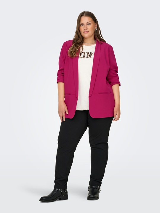Produktbild Only Normal geschnitten Reverskragen Blazer Blazer (44)